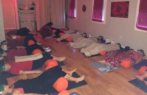 recharge your batteries with restorative yoga at Yoga Studio 723 in Havre de Grace