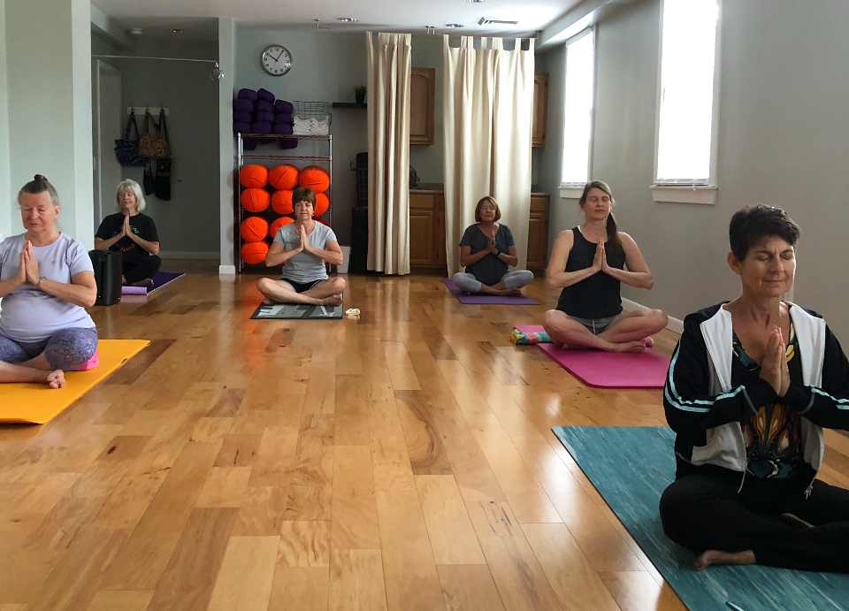 Beginner Yoga - class at Yoga Studio 723 in Havre de Grace
