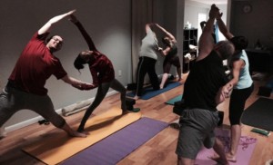 Intermediate classes - like our Partner Yoga - are really fun at Yoga Studio 723 in Havre de Grace